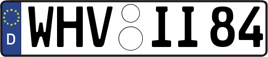 WHV-II84