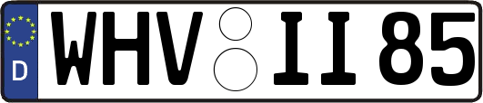 WHV-II85