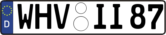 WHV-II87