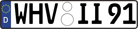 WHV-II91