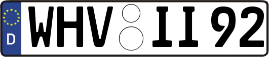 WHV-II92