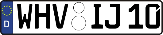 WHV-IJ10