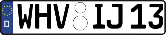WHV-IJ13