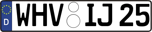 WHV-IJ25