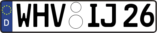 WHV-IJ26