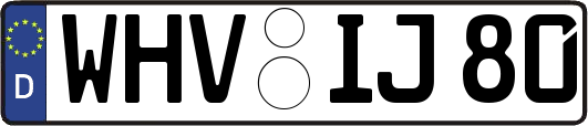 WHV-IJ80
