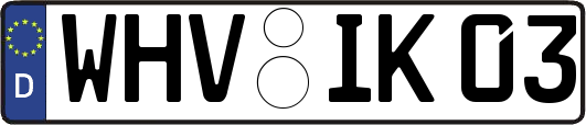 WHV-IK03
