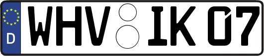 WHV-IK07