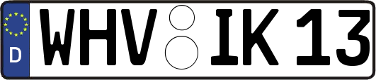 WHV-IK13