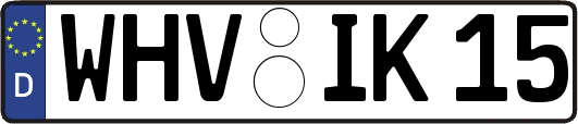 WHV-IK15