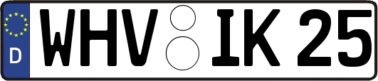 WHV-IK25