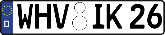 WHV-IK26
