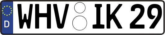 WHV-IK29