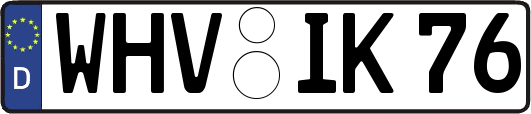 WHV-IK76