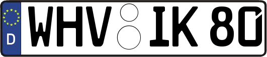 WHV-IK80