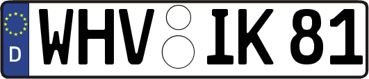 WHV-IK81