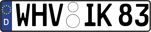 WHV-IK83