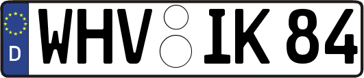 WHV-IK84