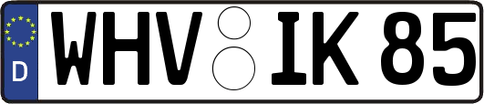 WHV-IK85