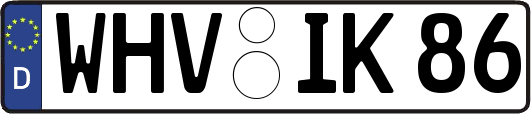 WHV-IK86