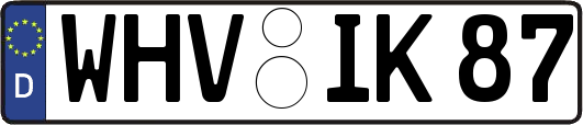 WHV-IK87