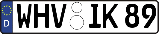 WHV-IK89