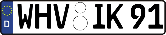 WHV-IK91