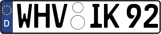 WHV-IK92