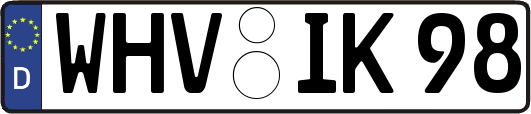 WHV-IK98
