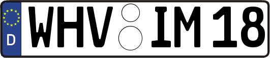 WHV-IM18