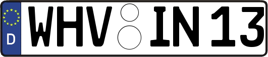 WHV-IN13