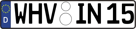 WHV-IN15