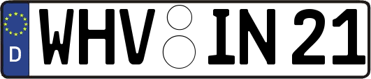 WHV-IN21