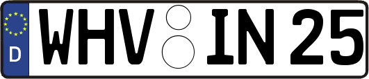 WHV-IN25