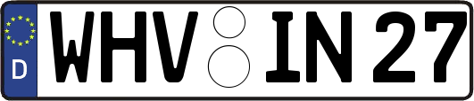 WHV-IN27