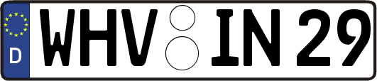 WHV-IN29