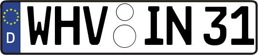 WHV-IN31