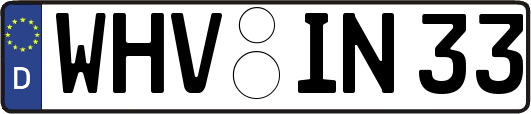 WHV-IN33