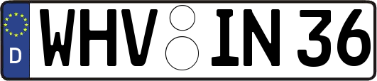 WHV-IN36