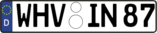 WHV-IN87