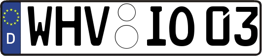 WHV-IO03