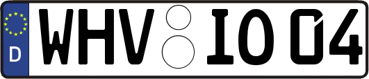 WHV-IO04