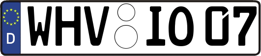 WHV-IO07