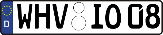 WHV-IO08