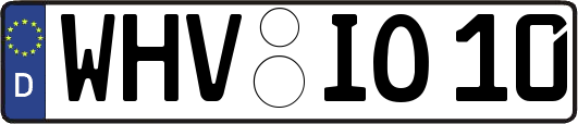 WHV-IO10
