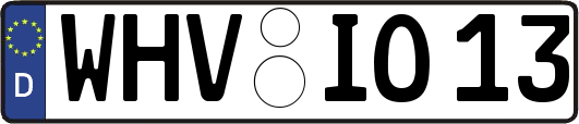 WHV-IO13