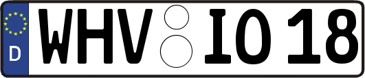 WHV-IO18