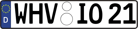 WHV-IO21