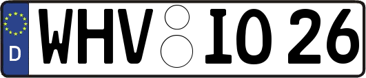 WHV-IO26