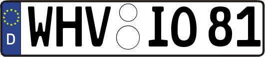 WHV-IO81